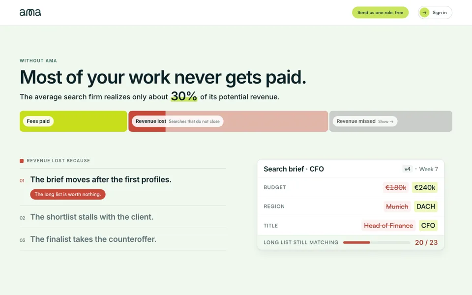 Preview of the without-ama lab