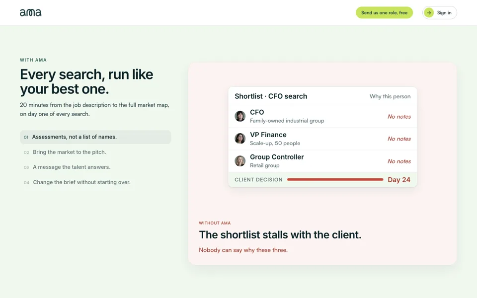 Preview of the with-ama lab