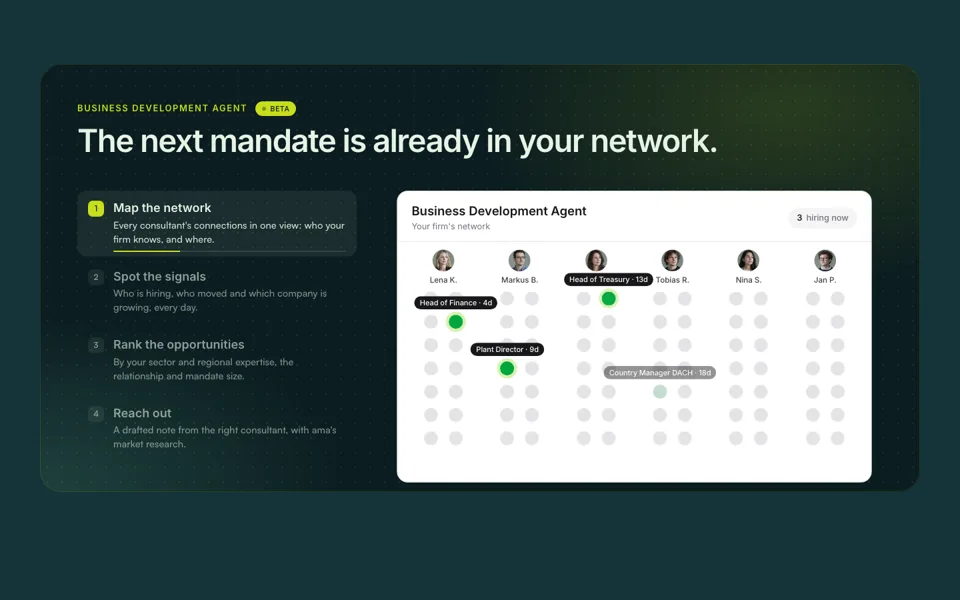 Preview of the Business Development Agent lab